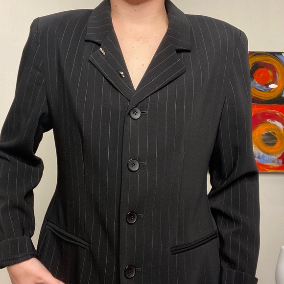 Amanda Smith Petite Blazer Dress - Picture 1 of 7